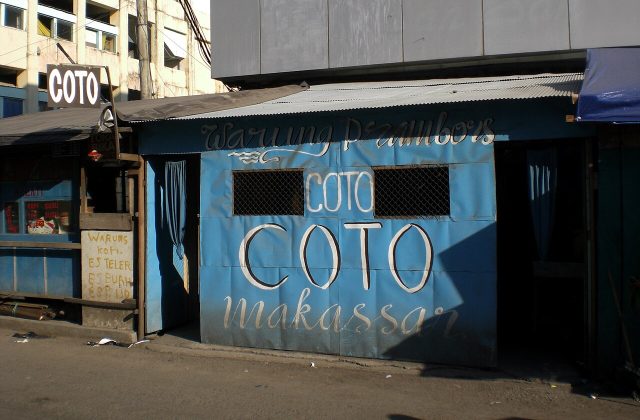 Coto Makassar, Sarapan yang Bangun Sebelum Matahari