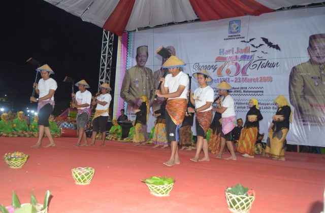 Mappadendang, Syukur dan Kebersamaan di Luwu Utara